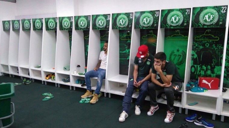 Image: Brazilian soccer players learn of teammates deaths