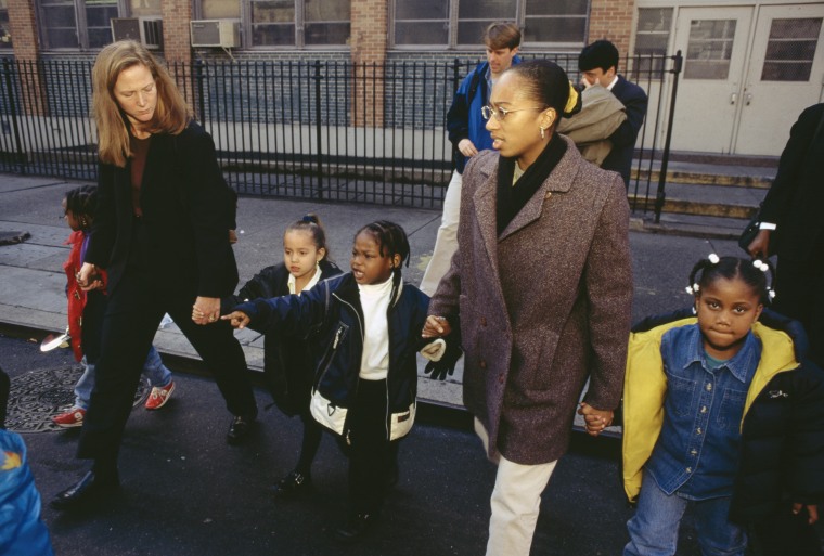 Harlem Teachers and Students on Field Trip