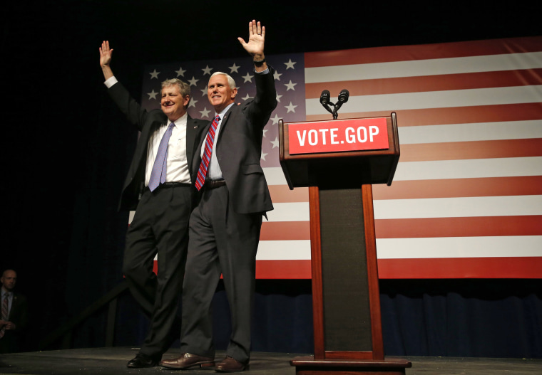 Image: Mike Pence, John Kennedy