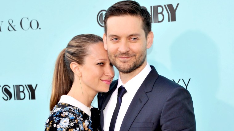 Jennifer Meyer Maguire and Tobey Maguire