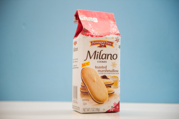 Toasted Marshmallow Milanos