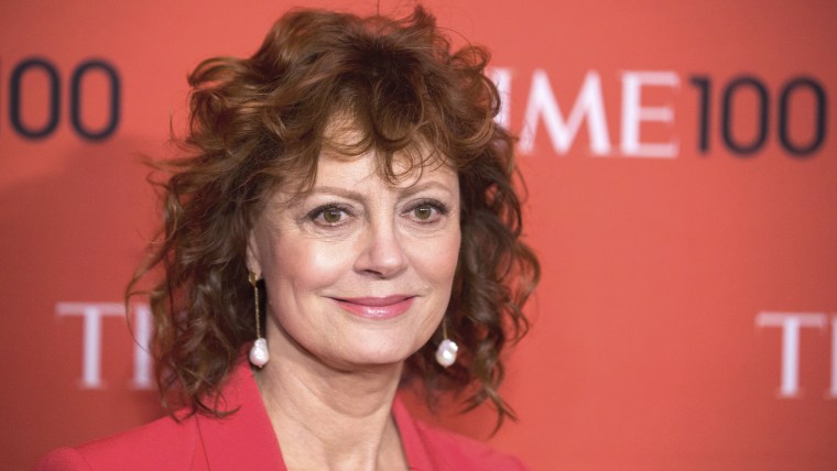 Susan Sarandon speaks out against critics