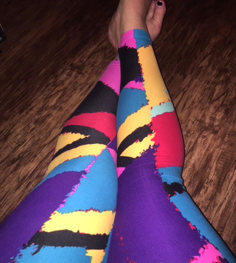 Kelley Markland, a Florida woman was mailed an anonymous letter that mocked her for wearing leggings.