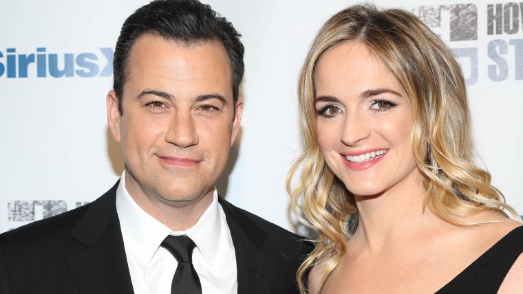 Jimmy Kimmel and Molly McNearney