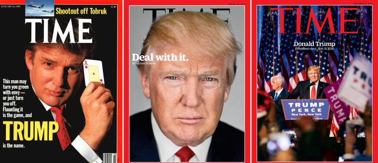 Donald Trump, TIME Magazine