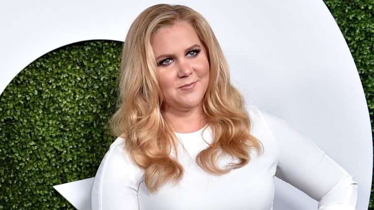 Amy Schumer at a GQ event in 2015. 