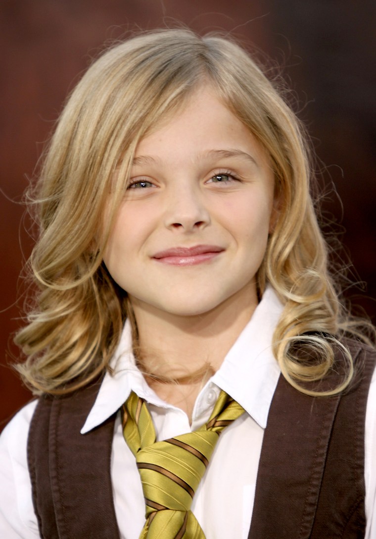 Chloë Grace Moretz changed her look for 'Greta