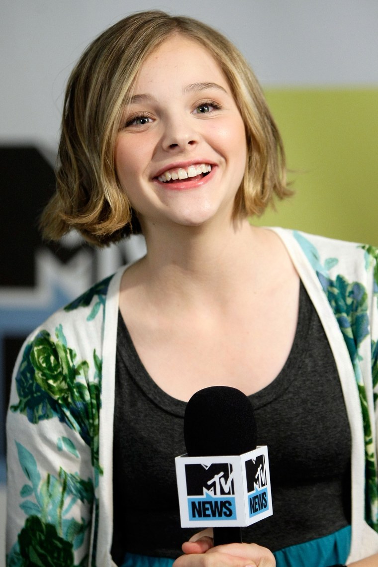 Chloe Grace Moretz hair