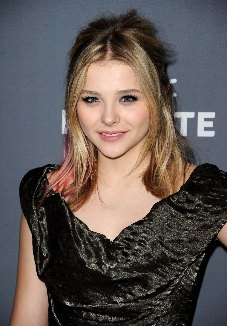 Chloe Grace Moretz hair