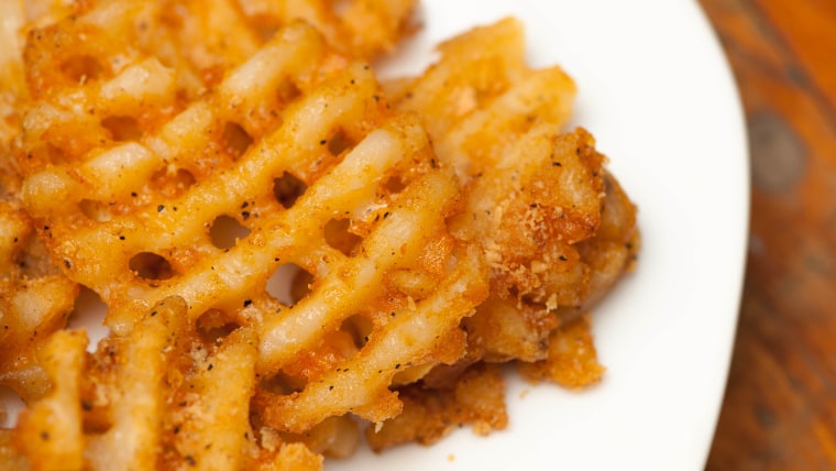 New McDonald's waffle fries 