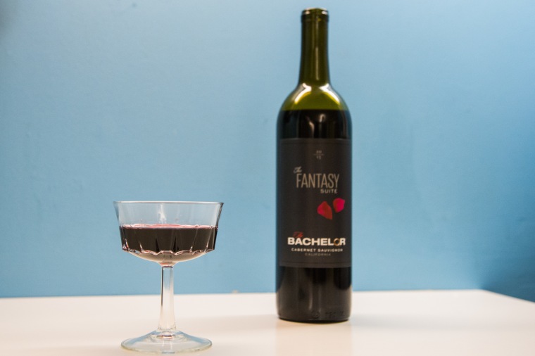 The Fantasy Suite Bachelor wine