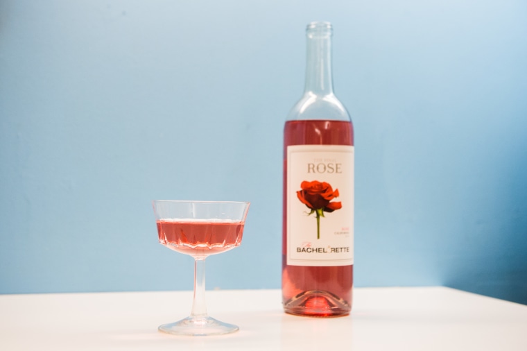 The Final Rose Bachelor wine