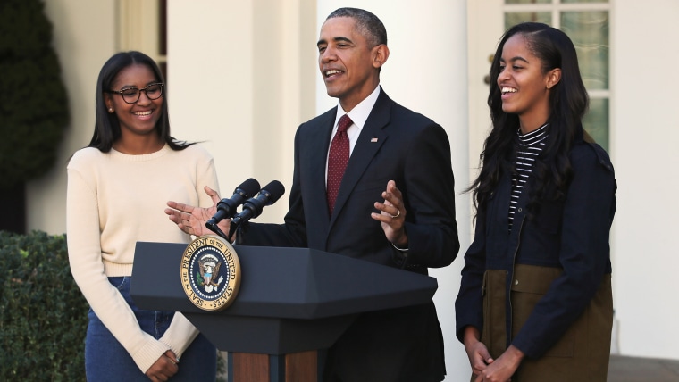 President Obama Pardons National Thanksgiving Turkey