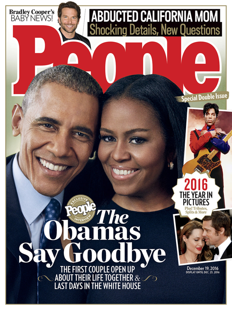 People Magazine cover