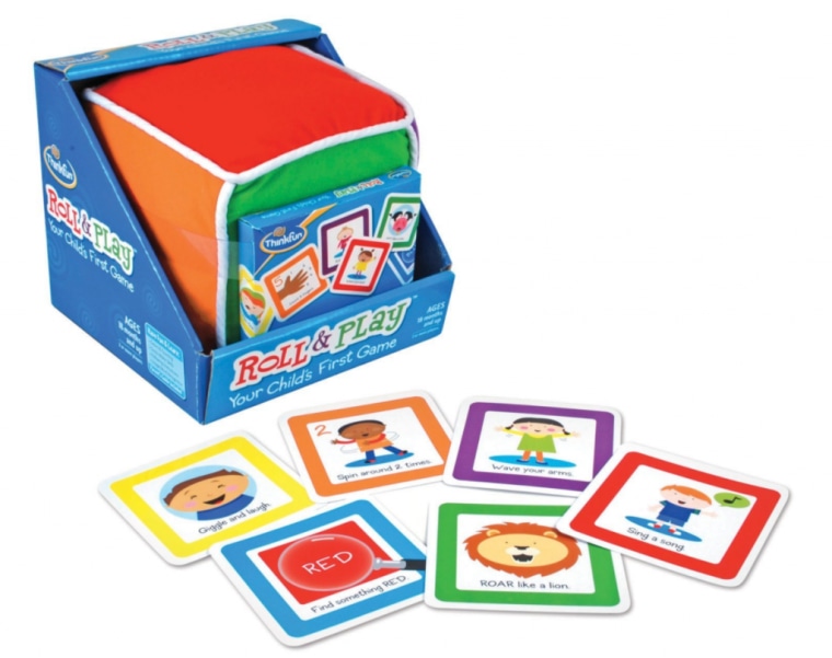 Baby board game