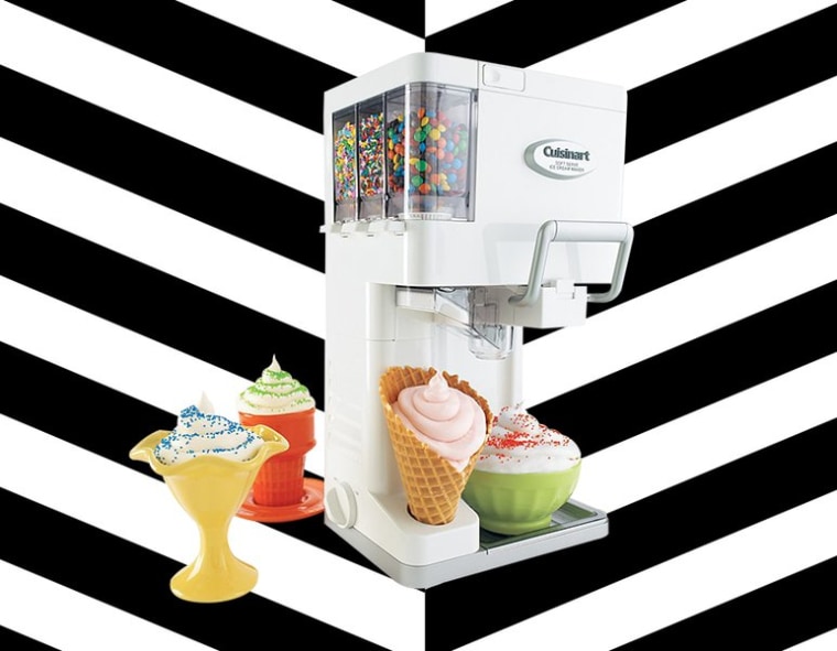 Ice cream machine