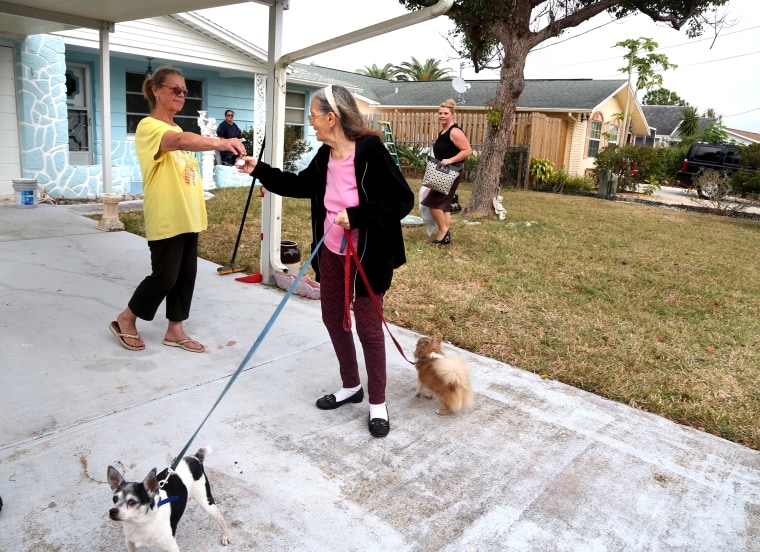 Neighbor buys home after elderly woman gets evicted