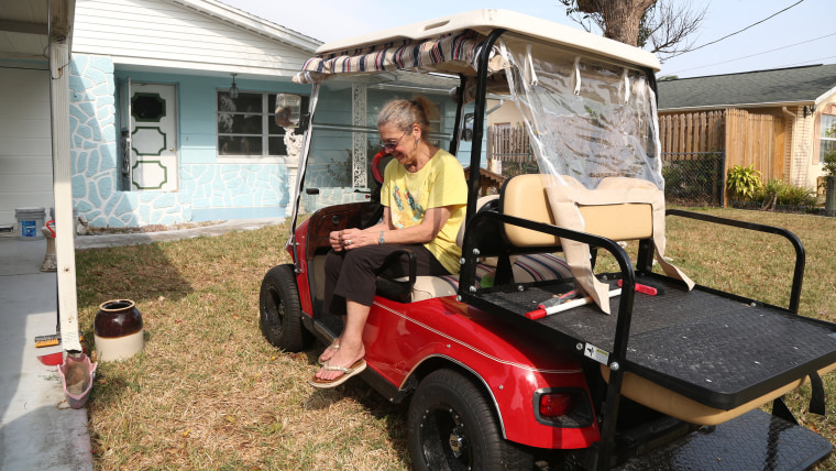 Neighbor buys home after elderly woman gets evicted