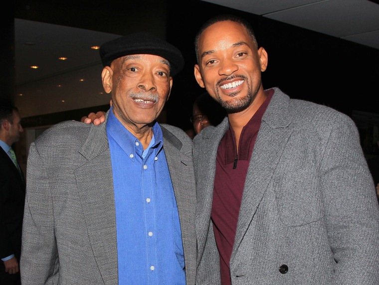 Willard Smith Sr. and Will Smith