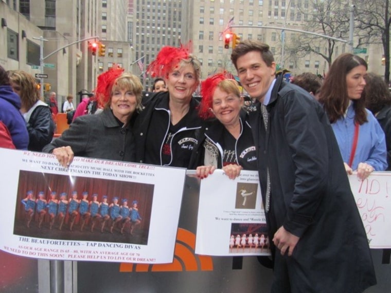 TODAY Show Plaza, 2014: When Alex met Janet