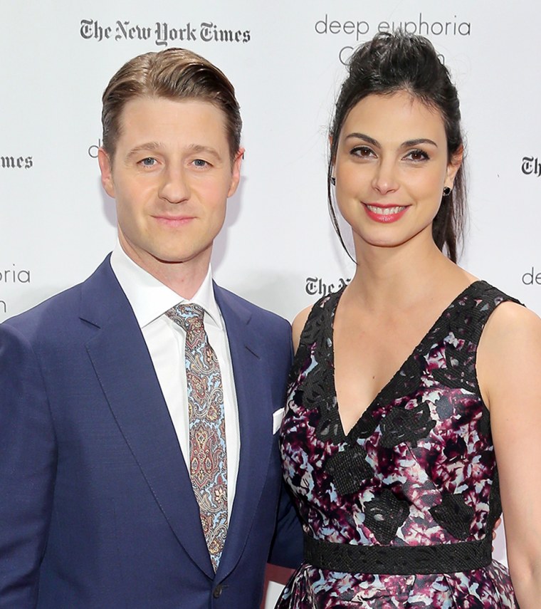 Ben McKenzie and Morena Baccarin