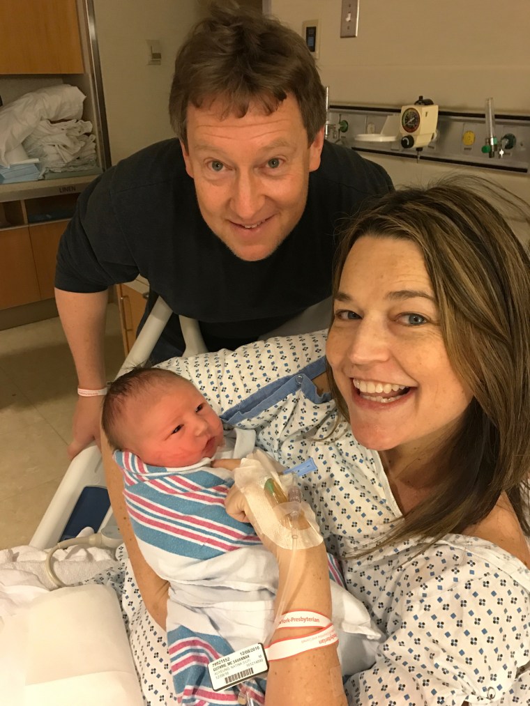 Image of Savannah Guthrie, Mike Feldman and Charles "Charley"