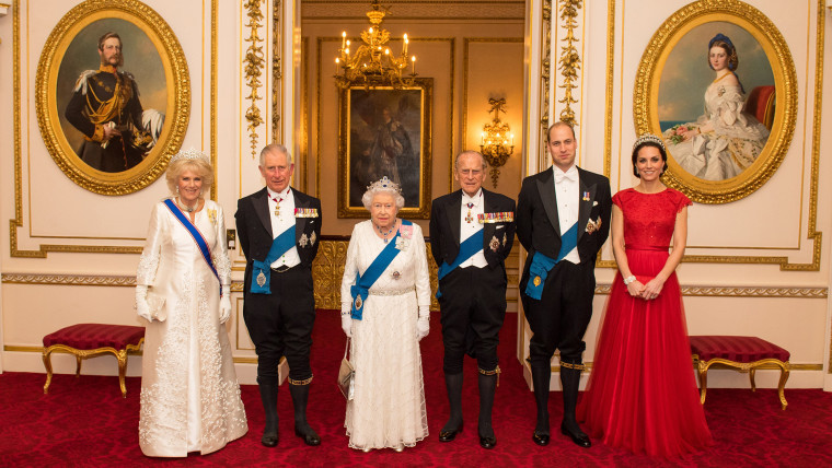 The Annual Diplomatic Corps Reception At Buckingham Palace