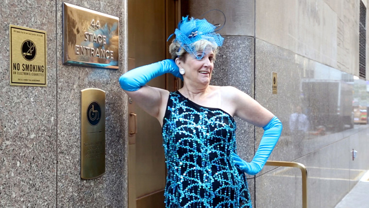 Janet Gregory finally lives out her dream of dancing with the Radio City Rockettes