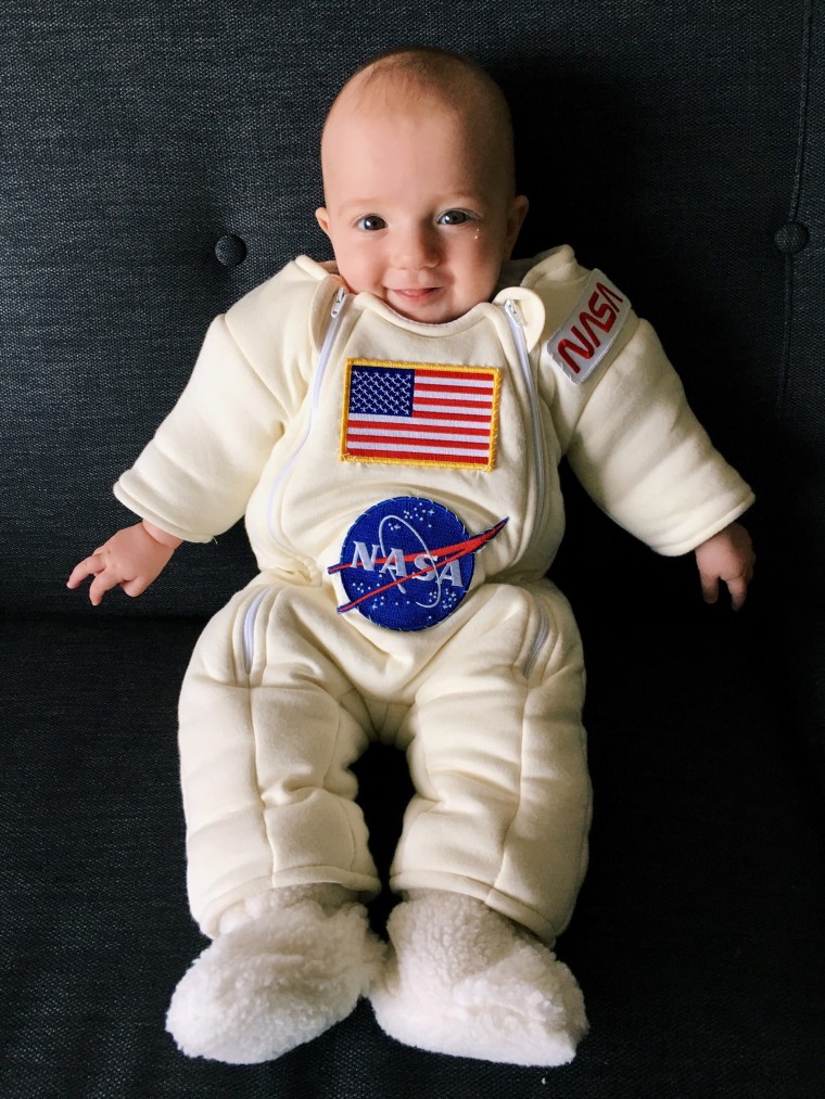 Baby sales space outfit