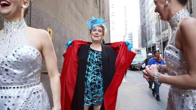 Janet Gregory finally lives out her dream of dancing with the Radio City Rockettes