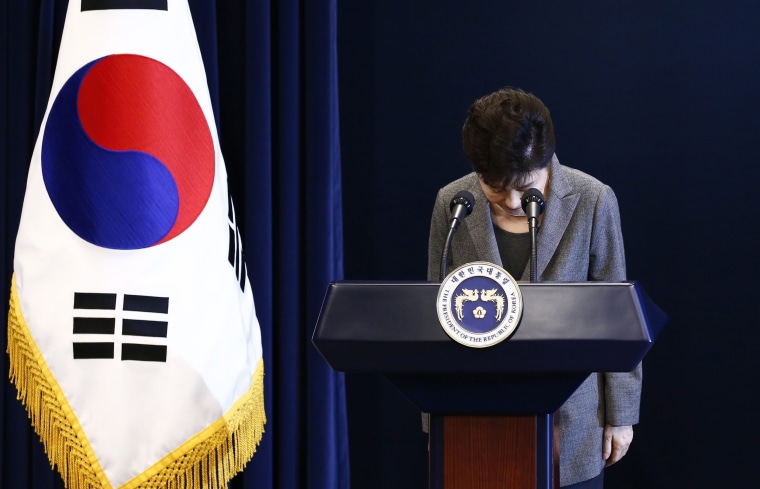Image: South Korean President Park Geun-hye