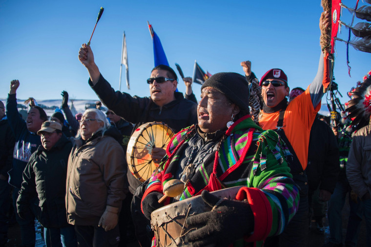 Image: US-ENVIRONMENT-OIL-PIPELINE-PROTEST