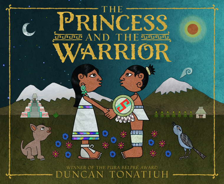 The Princess and the Warrior: A Tale of Two Volcanoes by Duncan Tonatiuh