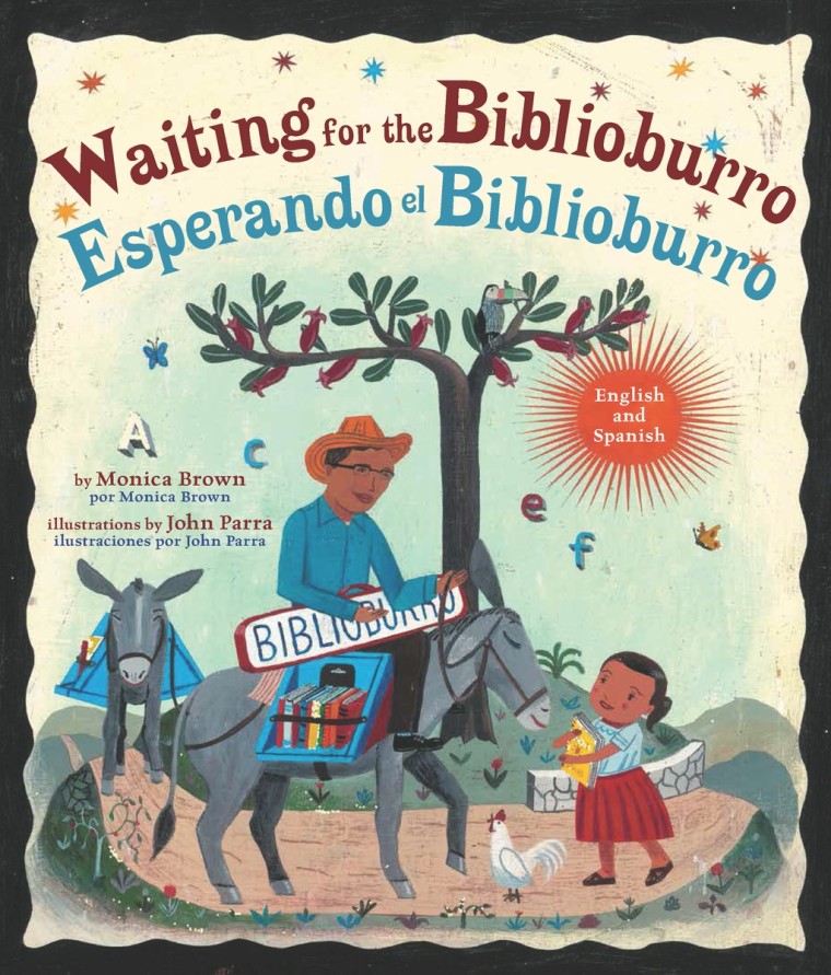 Waiting for the Biblioburro/Esperando el Biblioburro by Monica Brown and John Parra