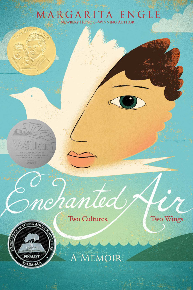 Enchanted Air: Two Cultures, Two Wings: A Memoir by Margarita Engle