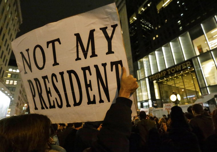 Image: US Presidential Election Protest