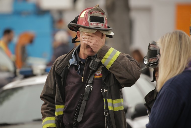 Image: Dozens Feared Dead In Oakland Warehouse Fire