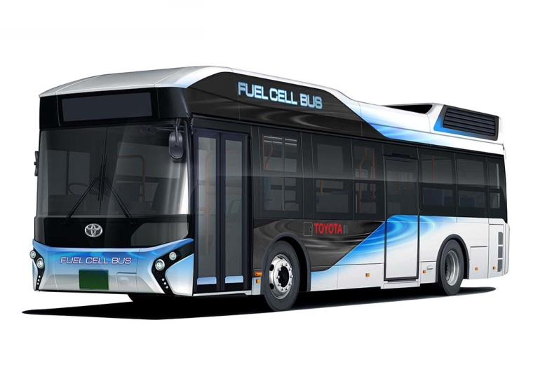 Tokyo is hoping to have 100 fuel-cell technology buses on the roads in time for the 2020 Olympics.