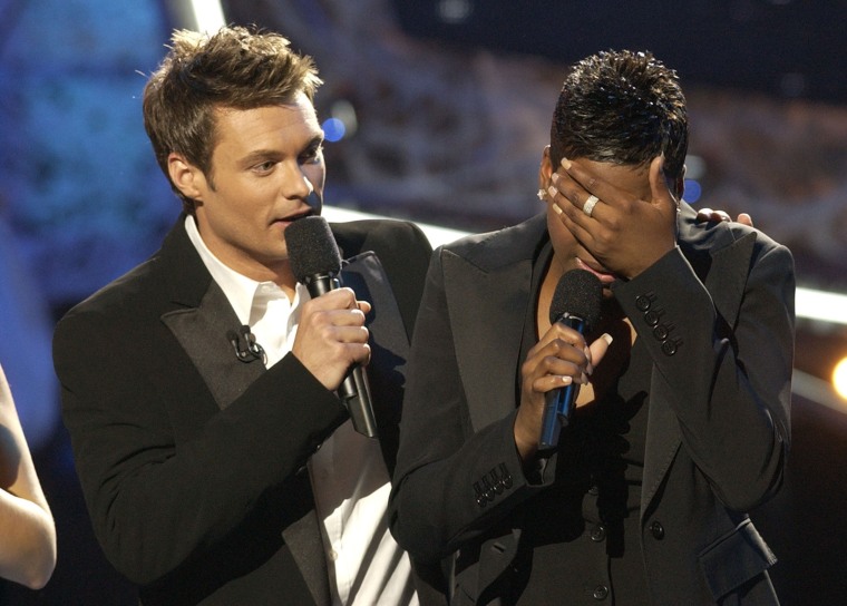 "American Idol" Season 3 Finale - Results Show