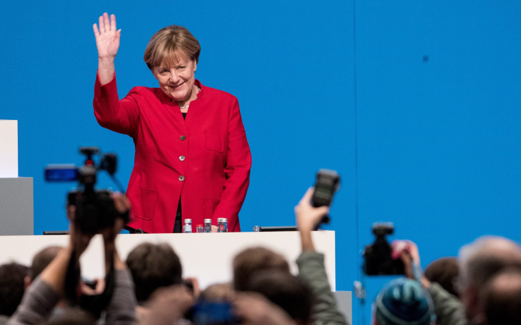 Image: CDU party conference in Essen