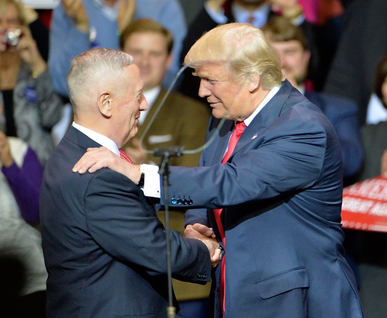 Image: Donald Trump Holds Thank You Rally In Fayetteville, NC