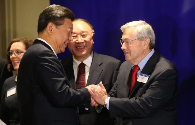 Chinese President Xi Jinping Visits Seattle, Washington