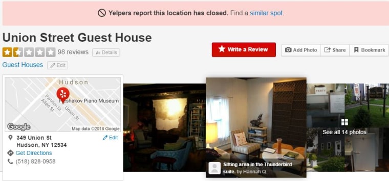 Yelp users flooded this Catskill Mountains hotel with terrible reviews after its gag clause was revealed. 
