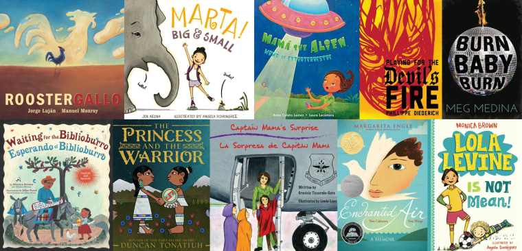 Collection of children and young adult books geared toward Latino audiences.