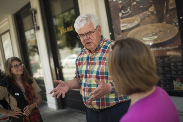 Image: Foster Campbell, Democratic candidate for the U.S. Senate from Louisiana