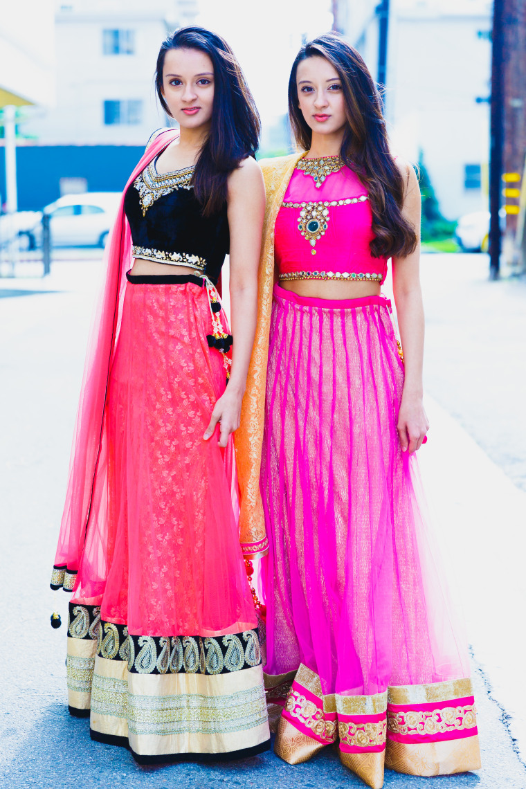 Poonam &amp; Priyanka went viral after they posted their first Bfusion video, "Ramta Jogi," a blend of Bollywood, Bharatnatyam, and hip-hop influences.