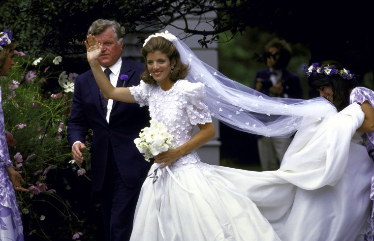 Caroline Kennedy Before Her Wedding