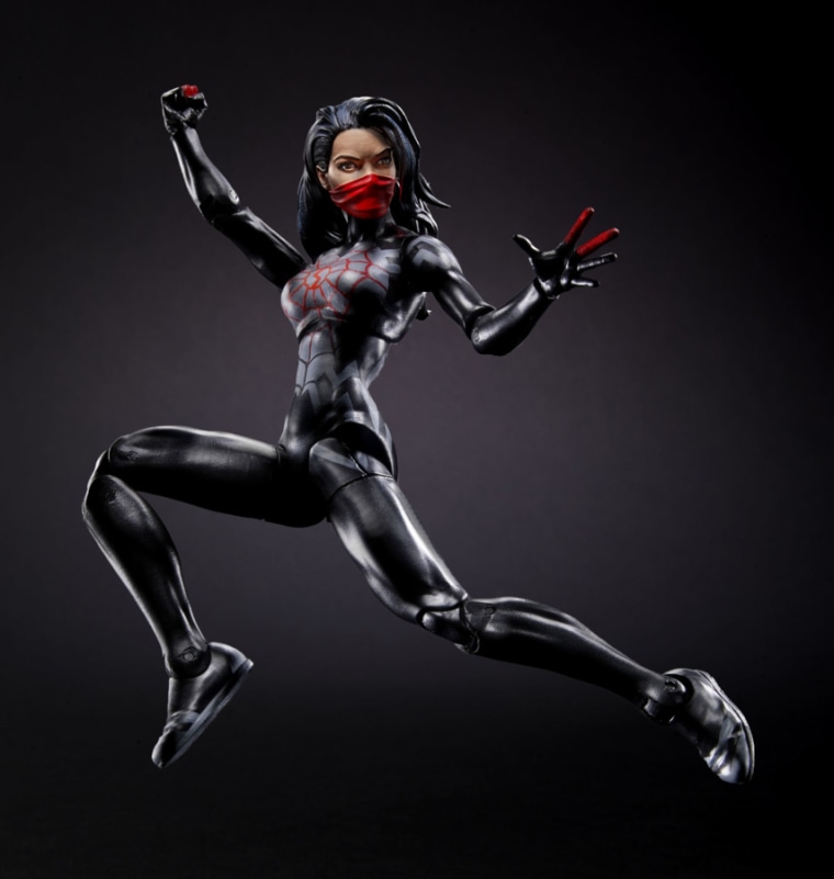 Earlier this year, Hasbro released its first ever figure of Cindy Moon, also known as Silk