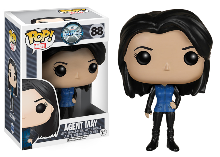 Agent of SHIELD's Agent Melinda May in Funko Pop form.