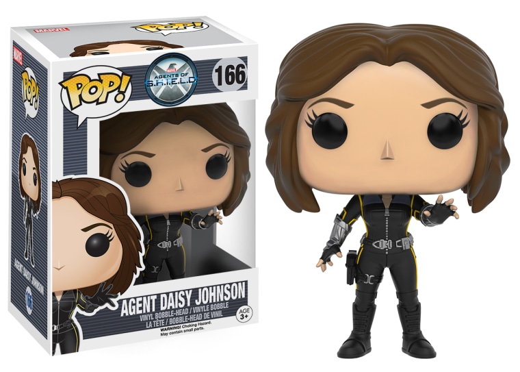 Agent of SHIELD's Agent Daisy Johnson in Funko Pop form.